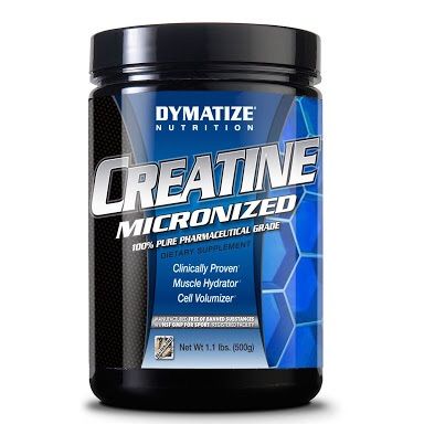 Creatina Dymatize micronizada 300g