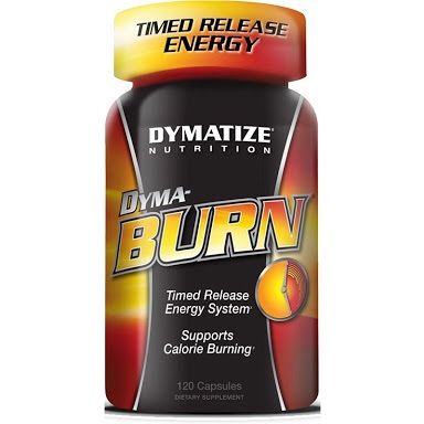 DYMA-BURN DYMATIZE 120 CAPS