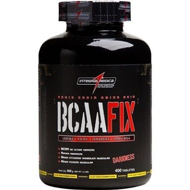 BCAA FIX INTEGRAL MÉDICA 400 TABLETES