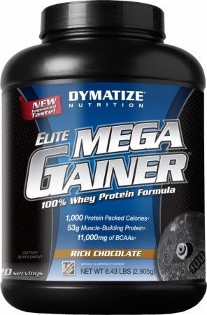 Elite Mega Gainer Dymatize 6.2lb