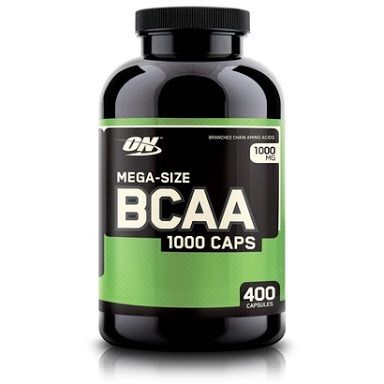 BCAA OPTMUM 400 CAPS