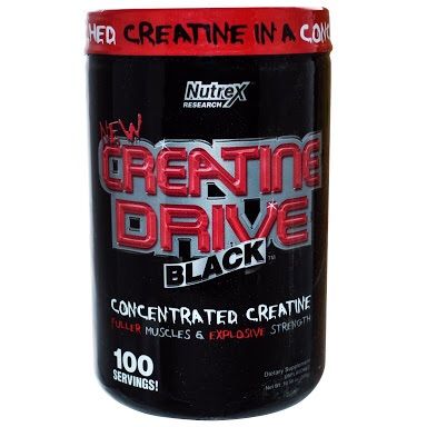 Creatina Drive Nutrex 300g PROMOCAO