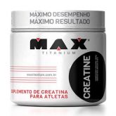 Creatina Max Titanium 300g