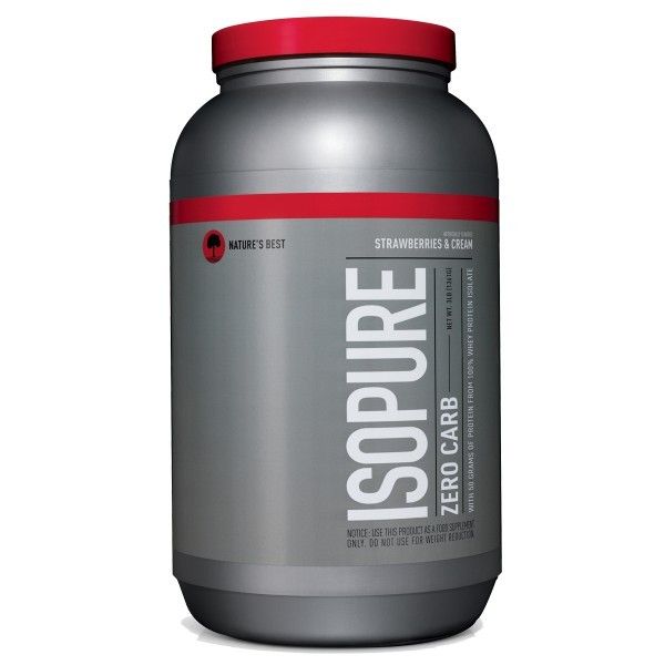 Isopure 3lbs