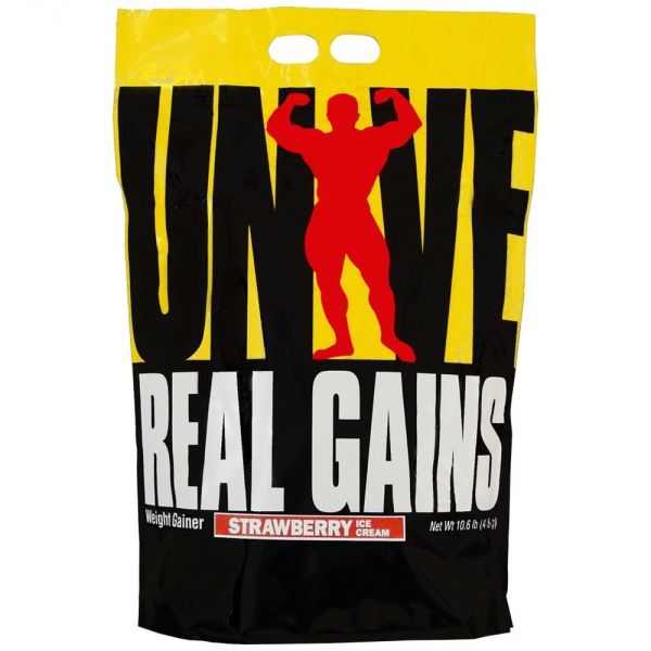 Real Gains  6lbs Varios Sabores