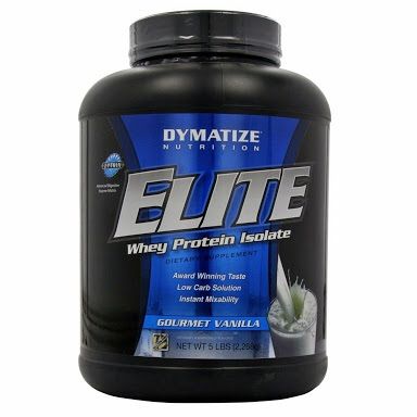 Whey Elite Dymatize 5lb