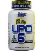 Lipo 6 Nutrex 120 capsulas