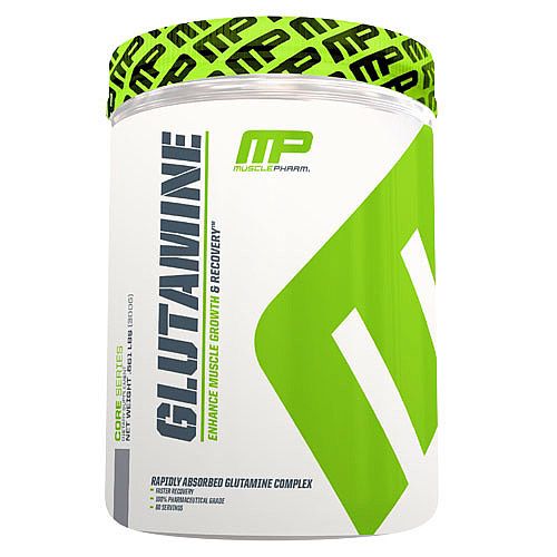 Glutamina Muscle Pharm 300 grs